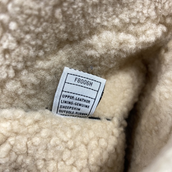 UGG Dunwich Knee High Tall Black Suede Leather Winter Riding Boot Womens Size 7 - Picture 16 of 16